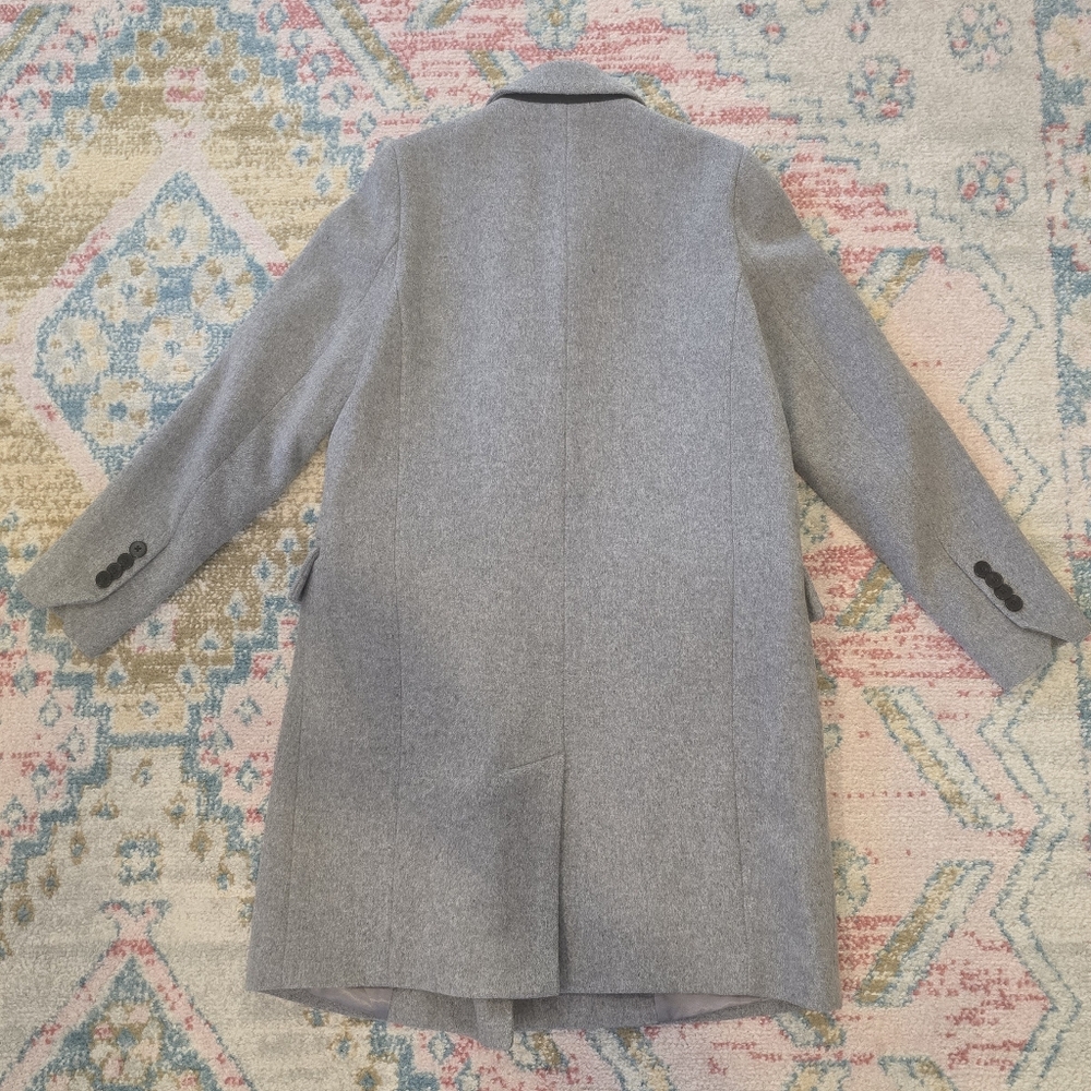 Frank And Oak Recycled Wool Blend Coat - Picture 7 of 12